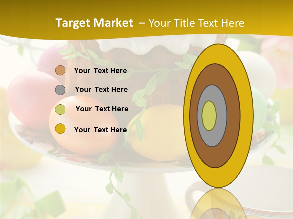 Food Arrangement Photography PowerPoint Template