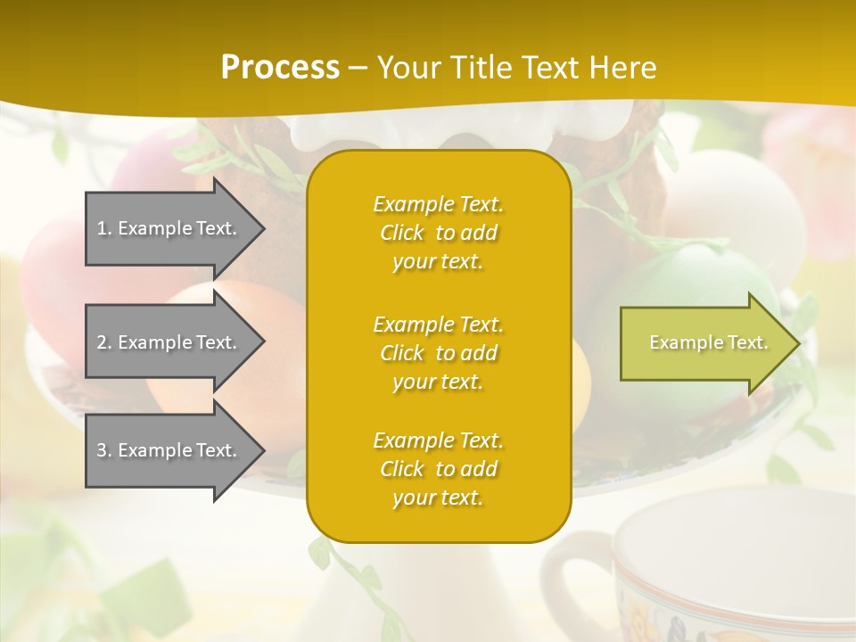 Food Arrangement Photography PowerPoint Template