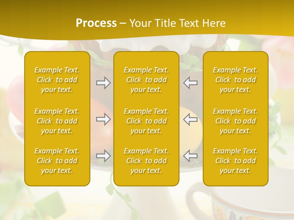 Food Arrangement Photography PowerPoint Template
