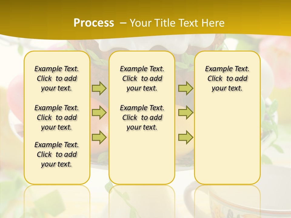 Food Arrangement Photography PowerPoint Template