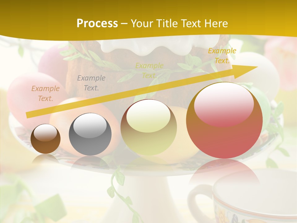 Food Arrangement Photography PowerPoint Template