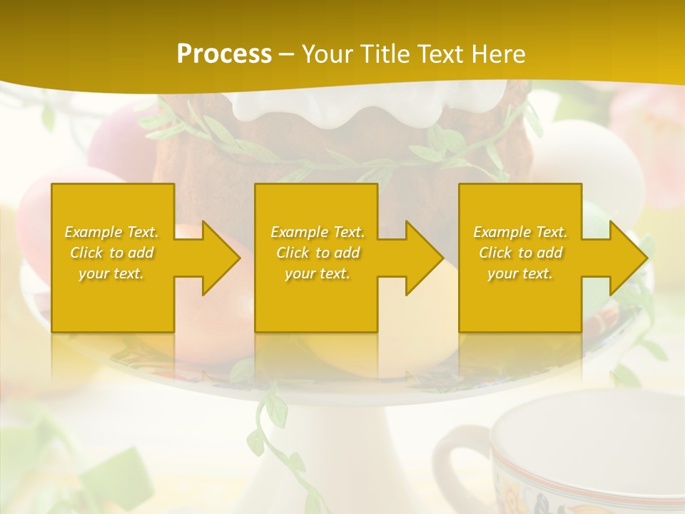 Food Arrangement Photography PowerPoint Template