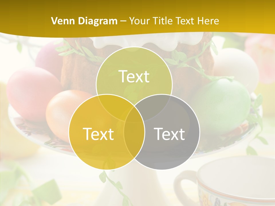 Food Arrangement Photography PowerPoint Template