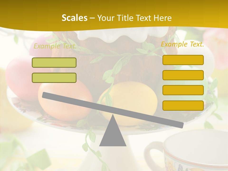 Food Arrangement Photography PowerPoint Template
