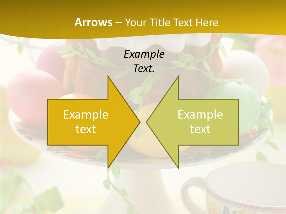 Food Arrangement Photography PowerPoint Template