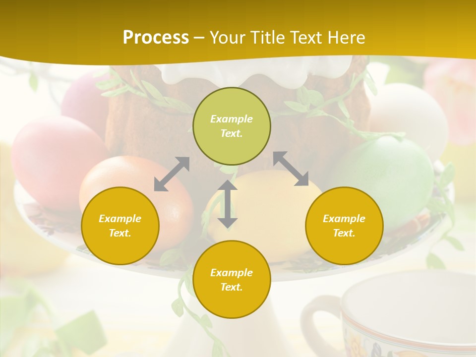 Food Arrangement Photography PowerPoint Template