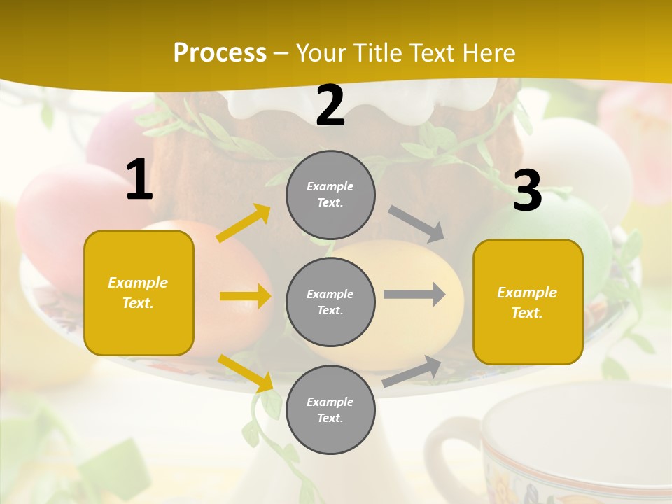 Food Arrangement Photography PowerPoint Template