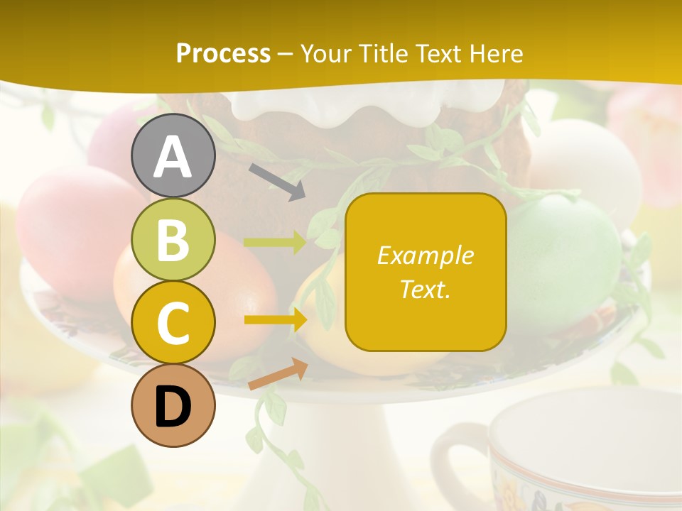 Food Arrangement Photography PowerPoint Template