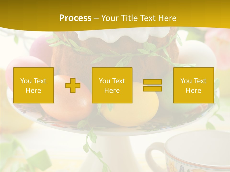 Food Arrangement Photography PowerPoint Template