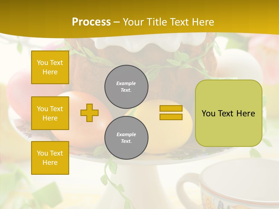 Food Arrangement Photography PowerPoint Template