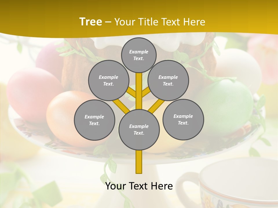 Food Arrangement Photography PowerPoint Template