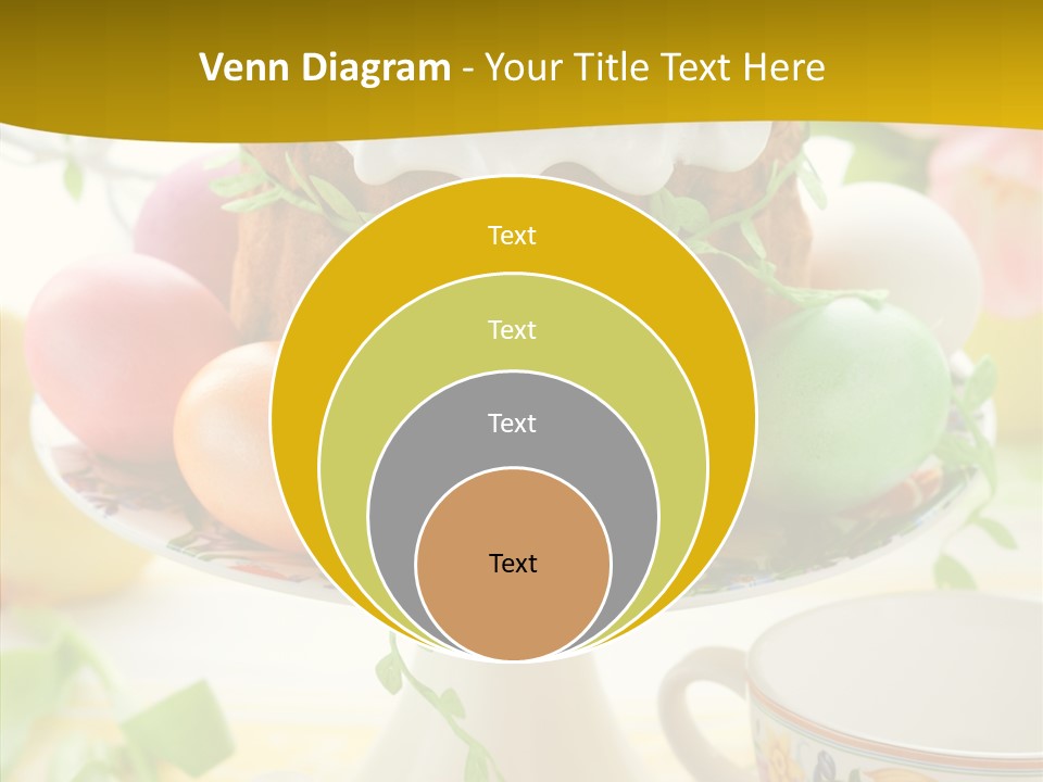 Food Arrangement Photography PowerPoint Template