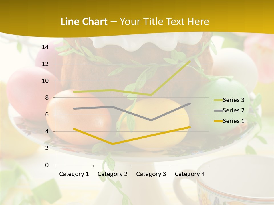 Food Arrangement Photography PowerPoint Template