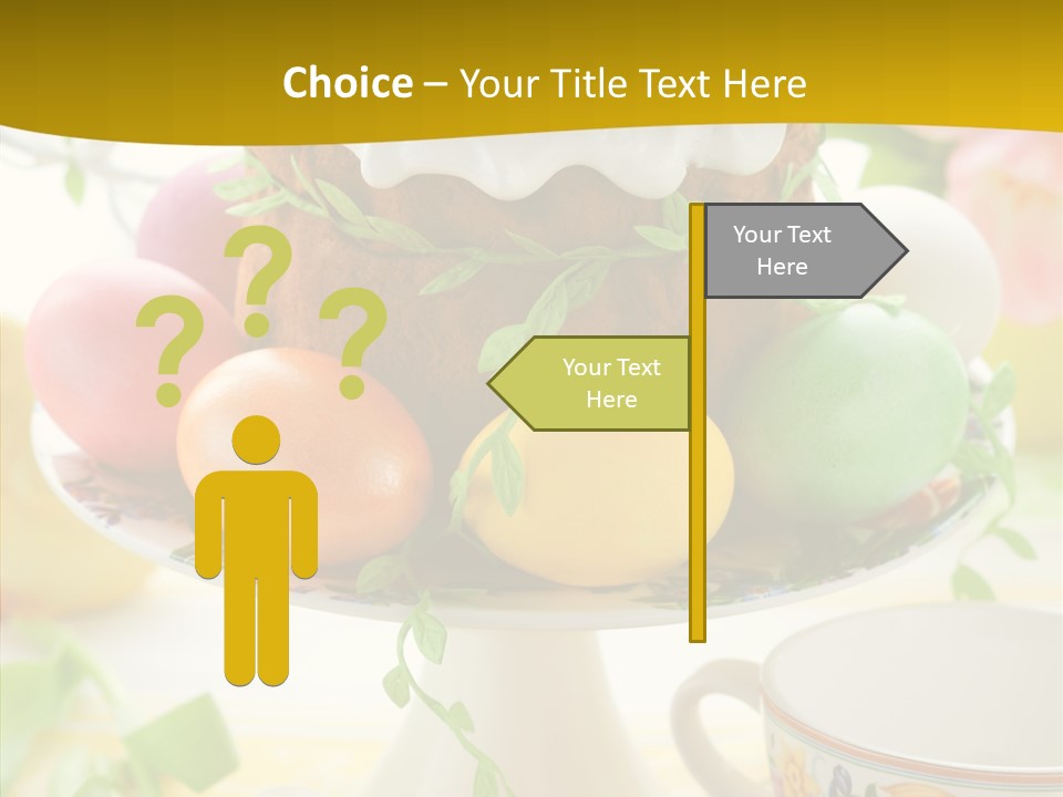 Food Arrangement Photography PowerPoint Template