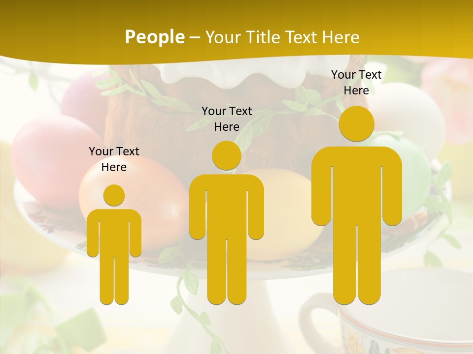 Food Arrangement Photography PowerPoint Template