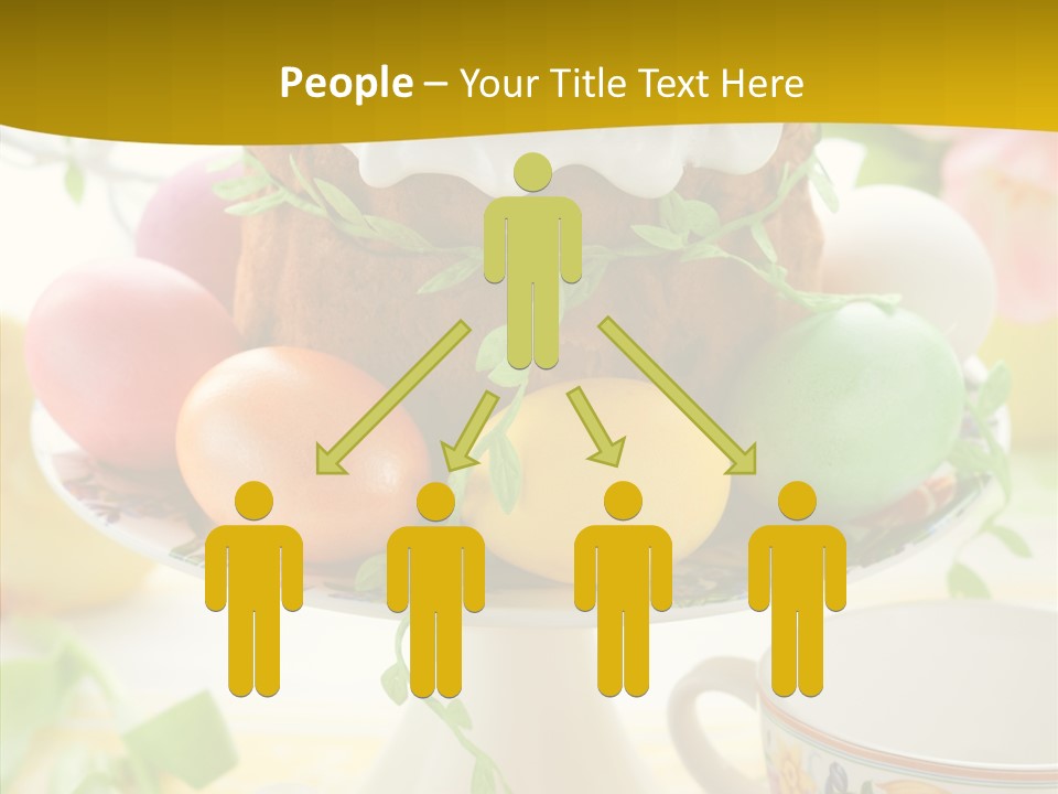 Food Arrangement Photography PowerPoint Template