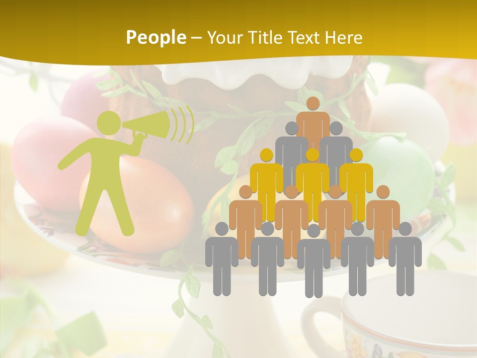 Food Arrangement Photography PowerPoint Template