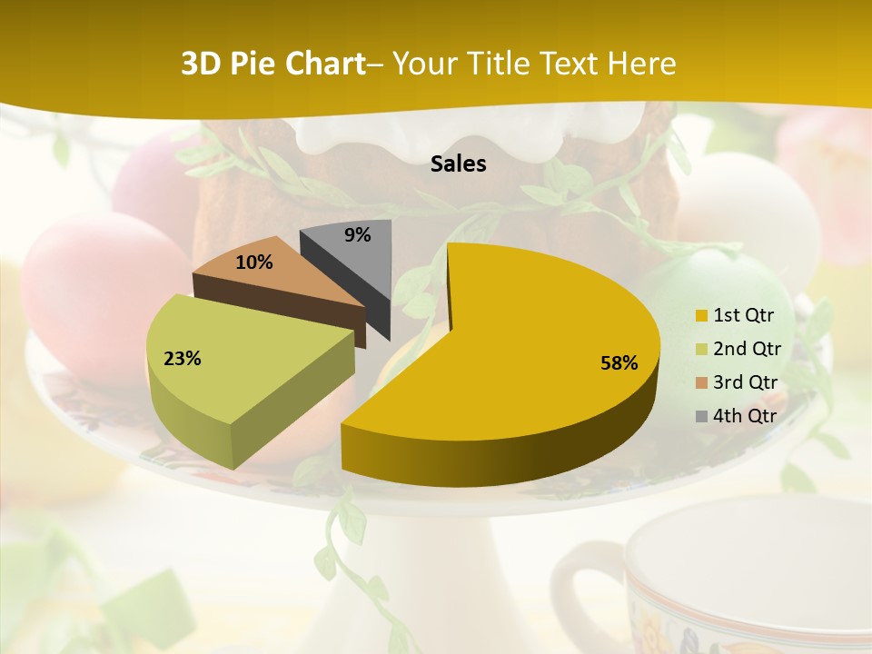 Food Arrangement Photography PowerPoint Template