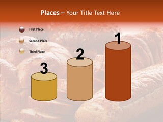 Organic Backgrounds Pastry PowerPoint Template