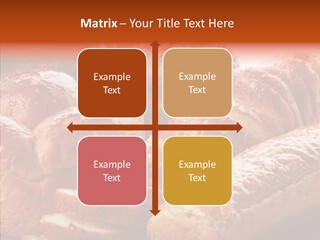 Organic Backgrounds Pastry PowerPoint Template