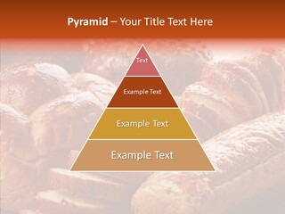 Organic Backgrounds Pastry PowerPoint Template