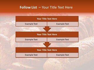 Organic Backgrounds Pastry PowerPoint Template