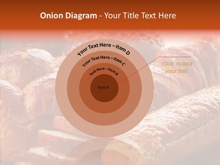 Organic Backgrounds Pastry PowerPoint Template