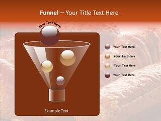 Organic Backgrounds Pastry PowerPoint Template