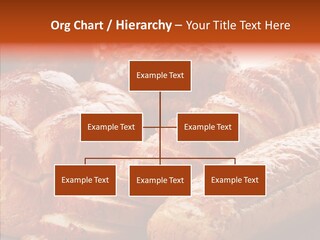 Organic Backgrounds Pastry PowerPoint Template