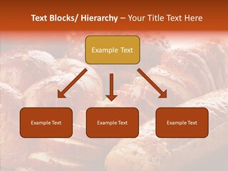 Organic Backgrounds Pastry PowerPoint Template