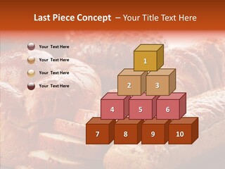 Organic Backgrounds Pastry PowerPoint Template