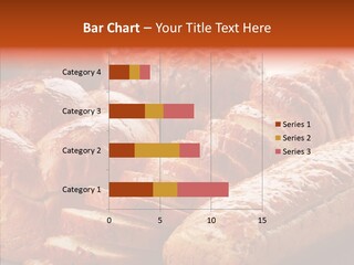 Organic Backgrounds Pastry PowerPoint Template