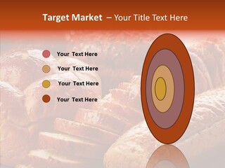 Organic Backgrounds Pastry PowerPoint Template