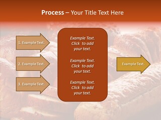 Organic Backgrounds Pastry PowerPoint Template