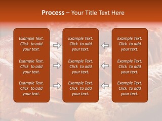 Organic Backgrounds Pastry PowerPoint Template