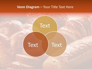 Organic Backgrounds Pastry PowerPoint Template