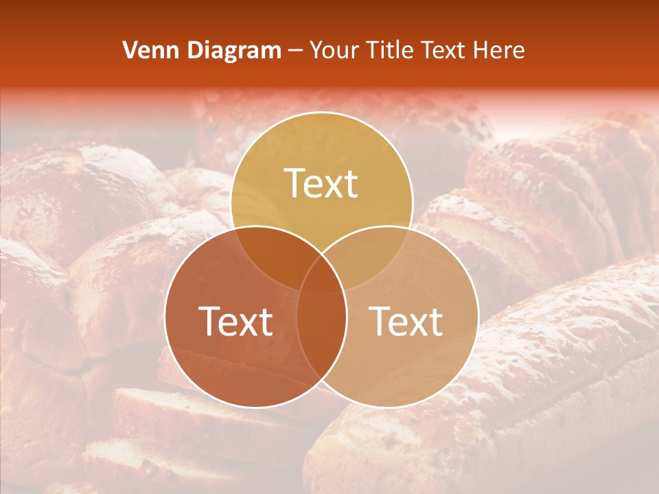 Organic Backgrounds Pastry PowerPoint Template