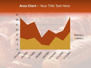 Organic Backgrounds Pastry PowerPoint Template