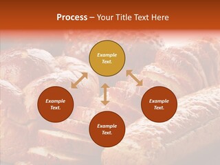 Organic Backgrounds Pastry PowerPoint Template