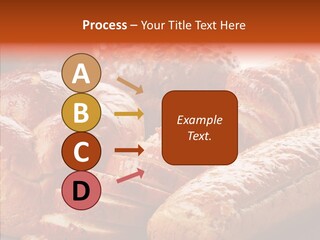 Organic Backgrounds Pastry PowerPoint Template
