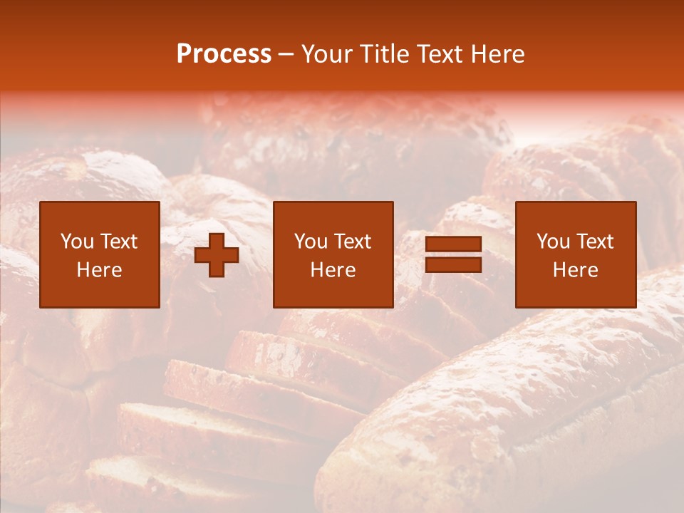 Organic Backgrounds Pastry PowerPoint Template