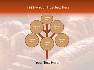 Organic Backgrounds Pastry PowerPoint Template