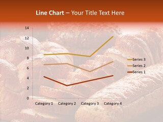 Organic Backgrounds Pastry PowerPoint Template