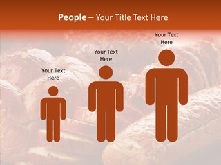 Organic Backgrounds Pastry PowerPoint Template