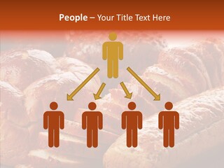 Organic Backgrounds Pastry PowerPoint Template