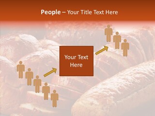 Organic Backgrounds Pastry PowerPoint Template