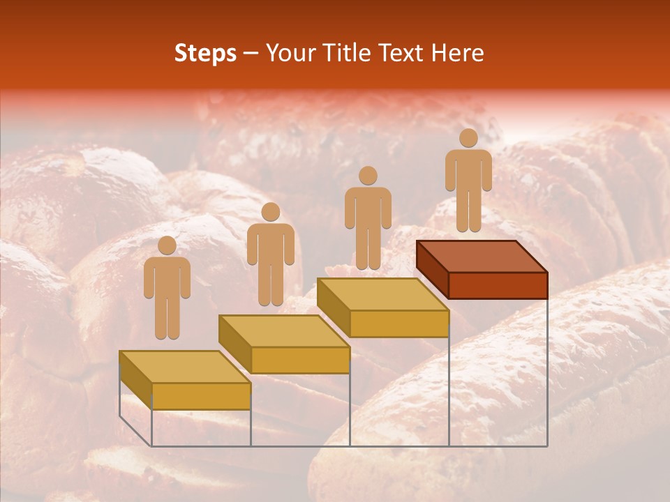 Organic Backgrounds Pastry PowerPoint Template