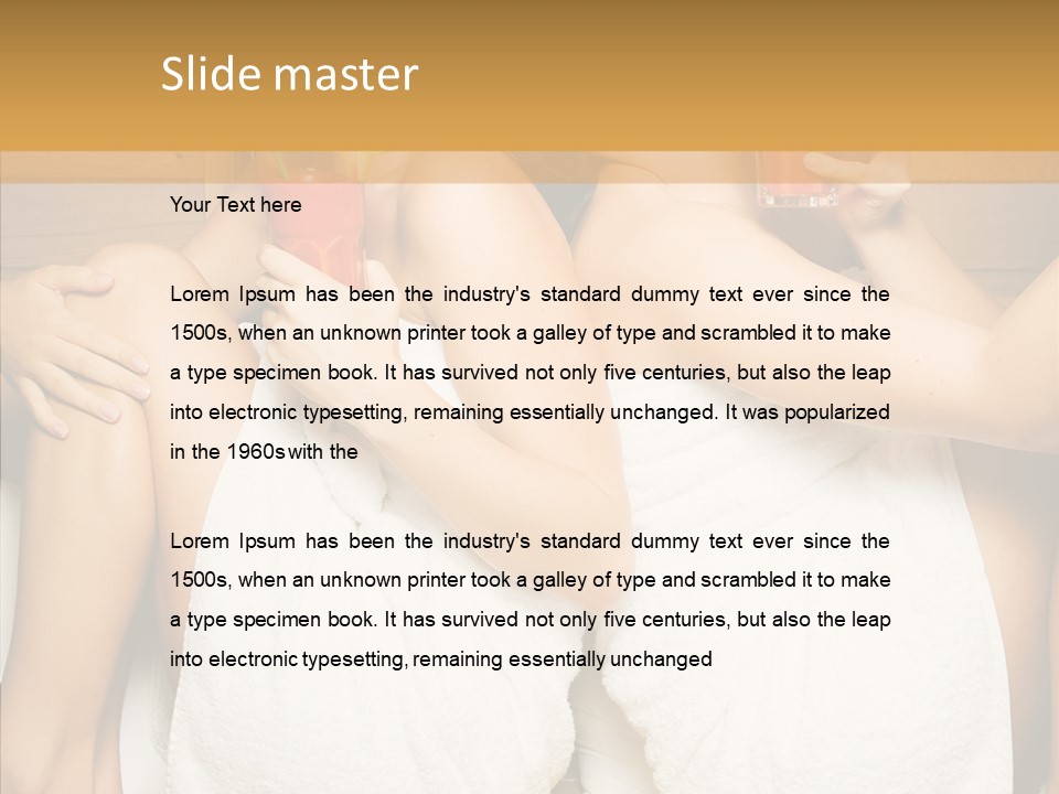 Face Health Skin PowerPoint Template