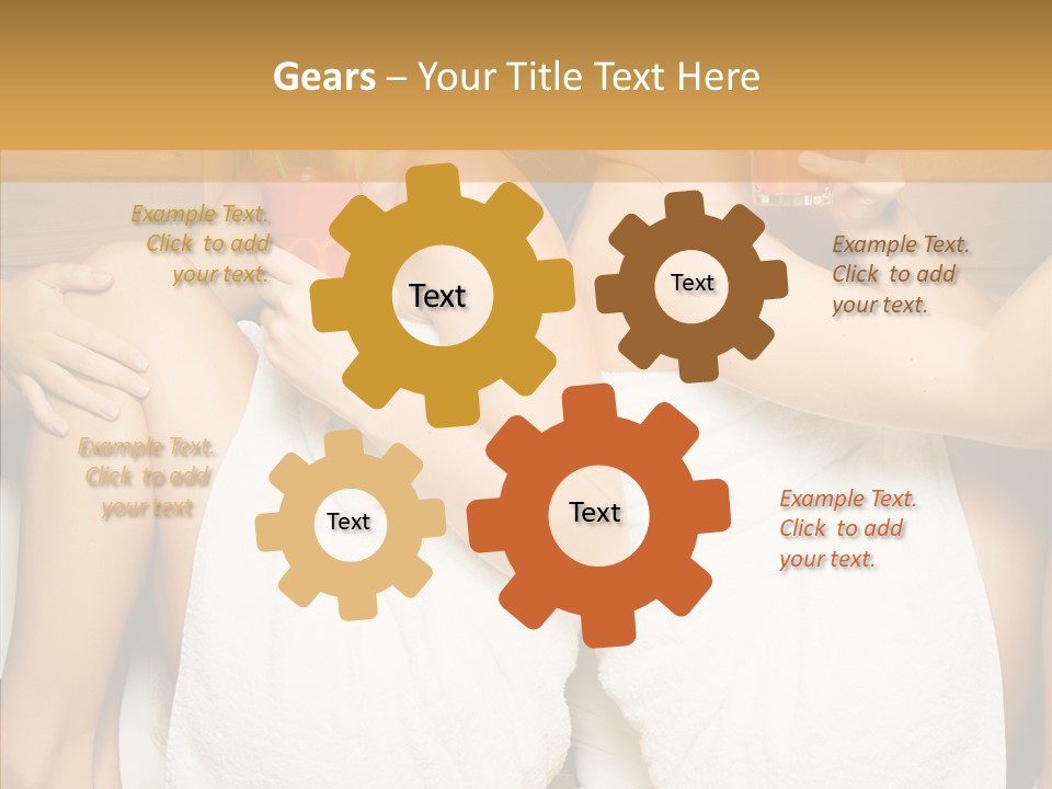 Face Health Skin PowerPoint Template