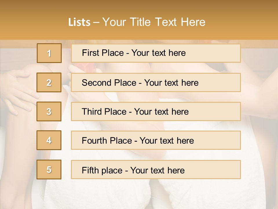 Face Health Skin PowerPoint Template